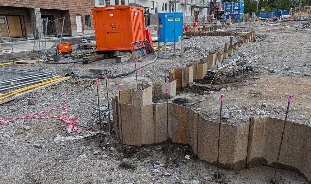 sponttätning arbetsplats Geobear