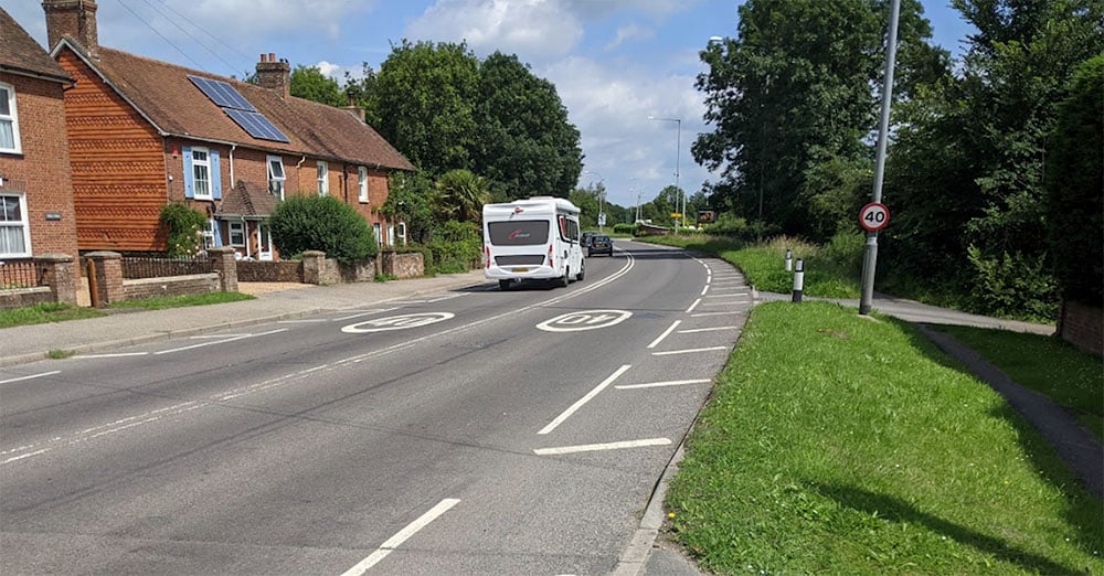 A22 huvudväg UK