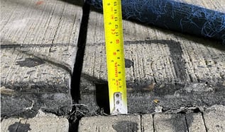 Geobear flygplats före injektering