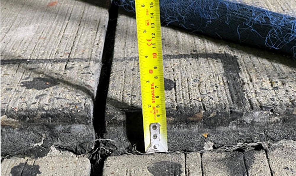 Geobear flygplats före injektering