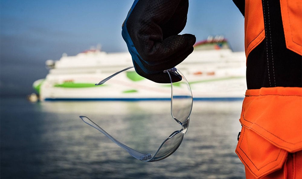 Geobear hamnar och terminaler, hamnunderhåll