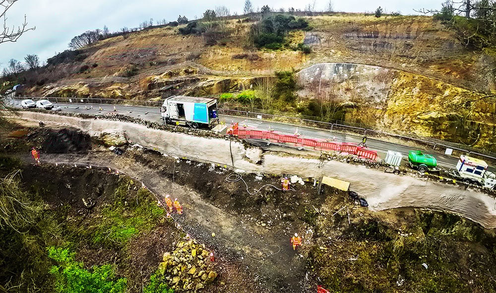 Geobear infrastruktur vägar &amp; motorvägar