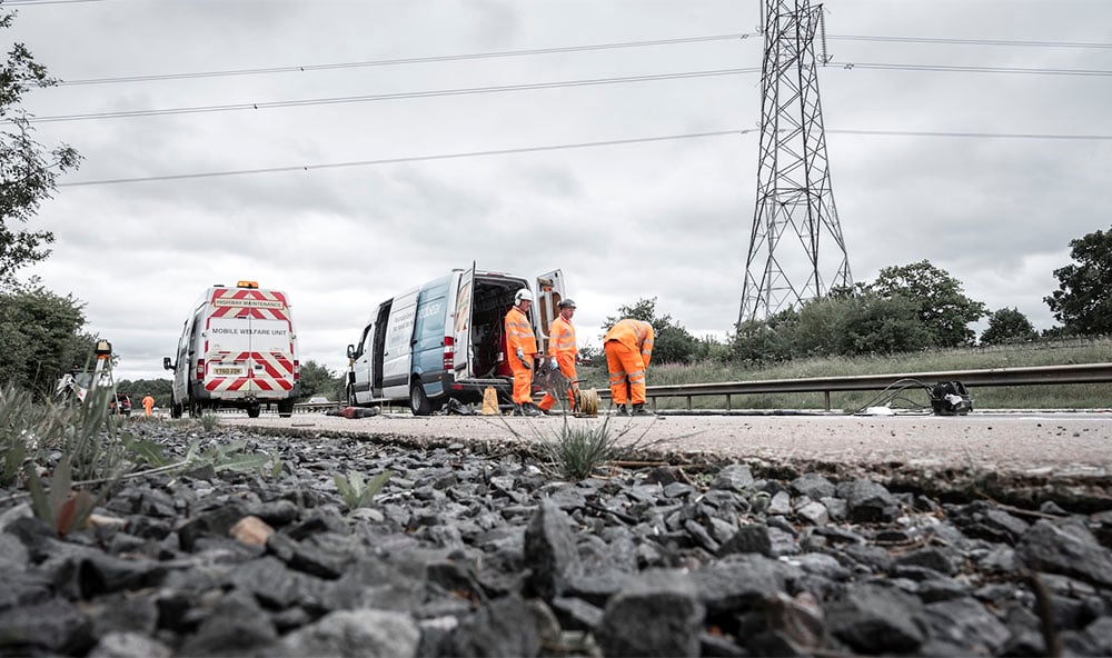 Geobear infrastruktur vägar