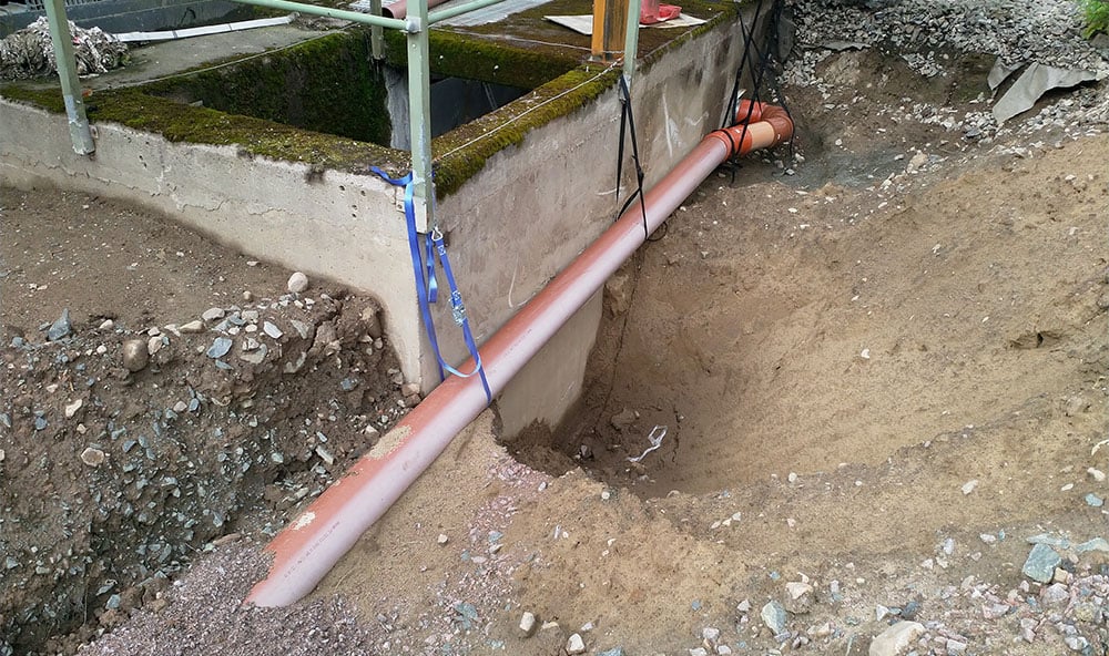 Geobear markförstärkning Skanska Skövde