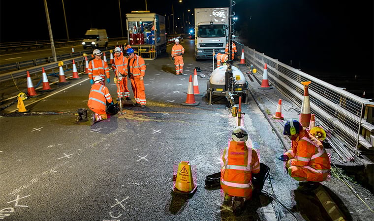 M11 Girton: Kantokyky takaisin 4 viikossa