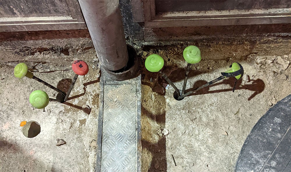 Geobear på Heathrow flygplats terminal 3