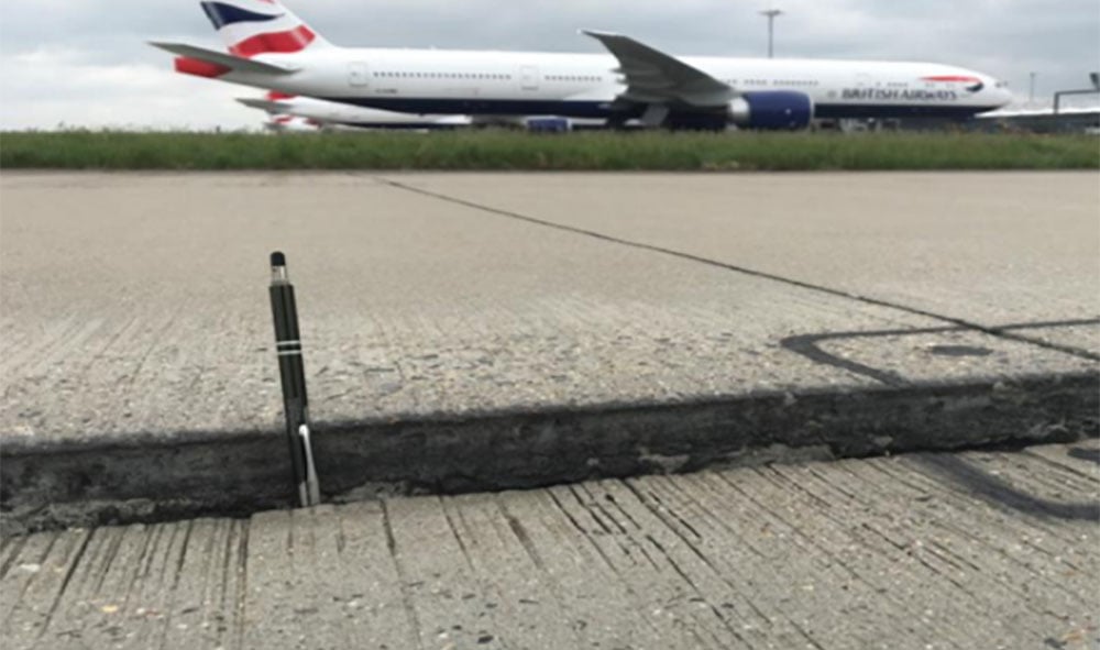 Infra åternivellering Geobear