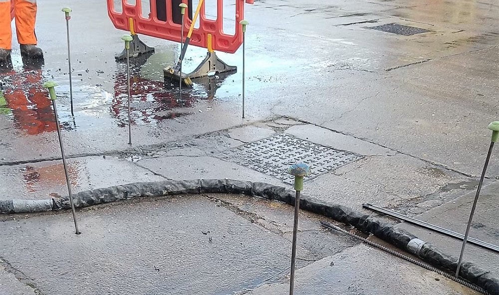 Markförstärkning varv Geobear