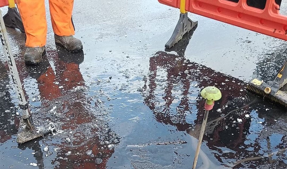 Markförstärkning varv Geobear