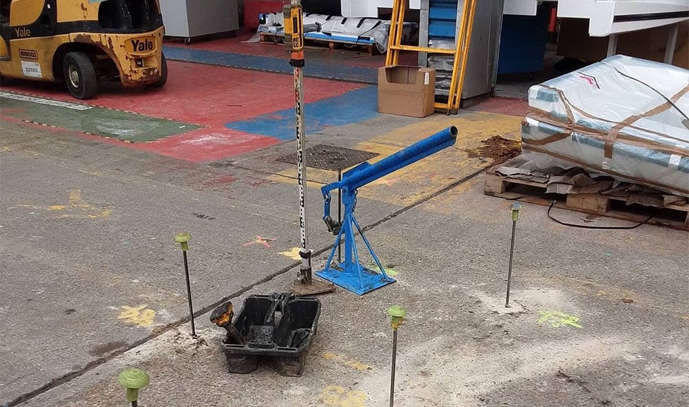 Markförstärkning varv Geobear