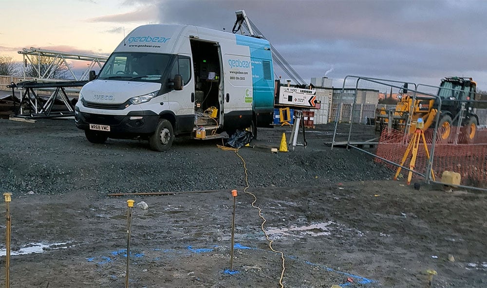 Provost Geobear geopolymer