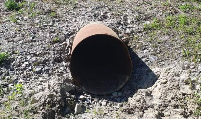 Trumma Åberget, Geobear - vattentätning och markförstärkning