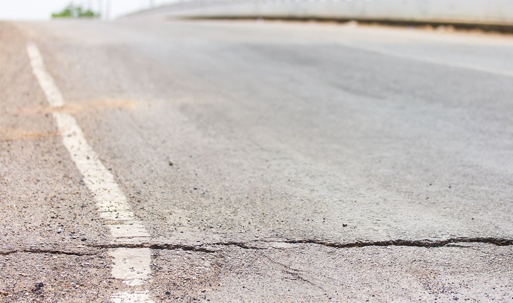 Infra åternivellering Geobear