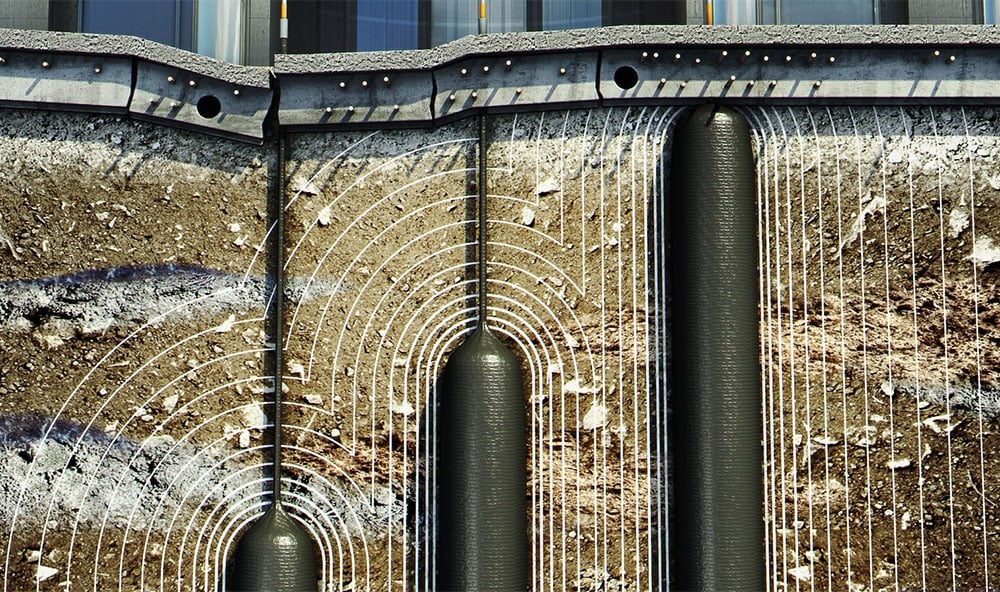 infra powerpile exempel