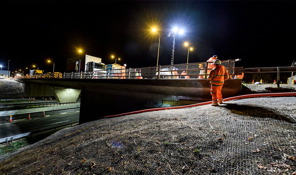 infra segment geobear