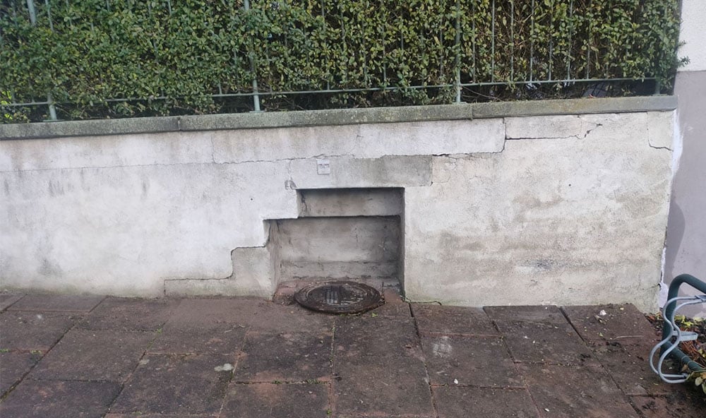 BRF Riksbyhöjden efter markförstärkning Geobear