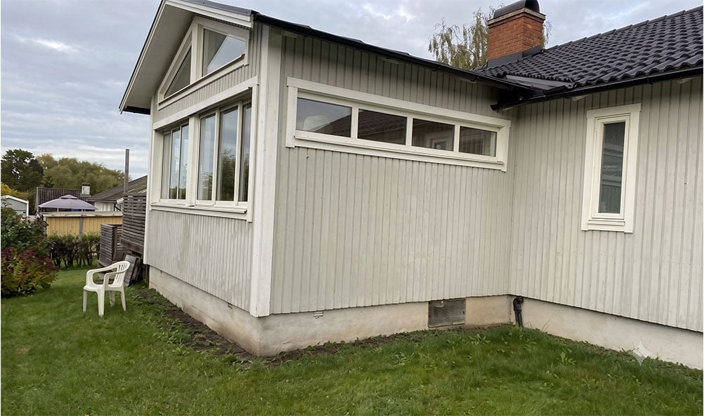 Geobear åtgärdar utbyggnad med sättningar i Linköping.