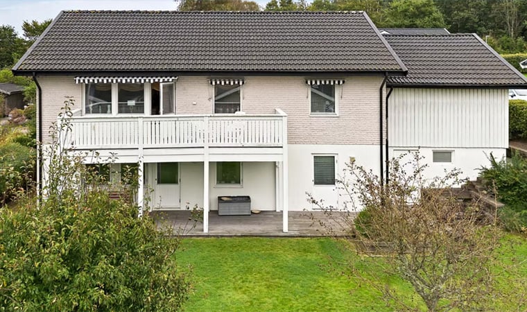 Stabilisering av villa i Göteborg