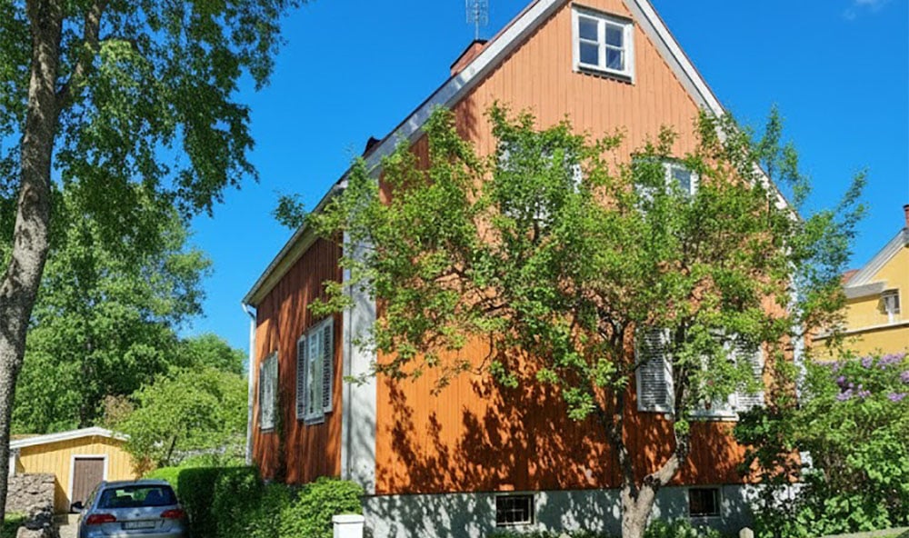 Villa Bromma markförstärkning sättningar