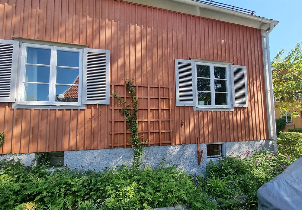 Villa Bromma sättningar, Geobear