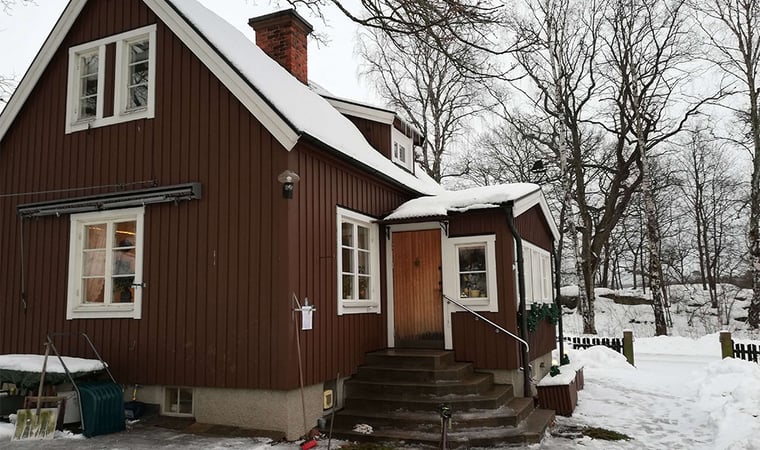 Villa i Farsta, Stockholm