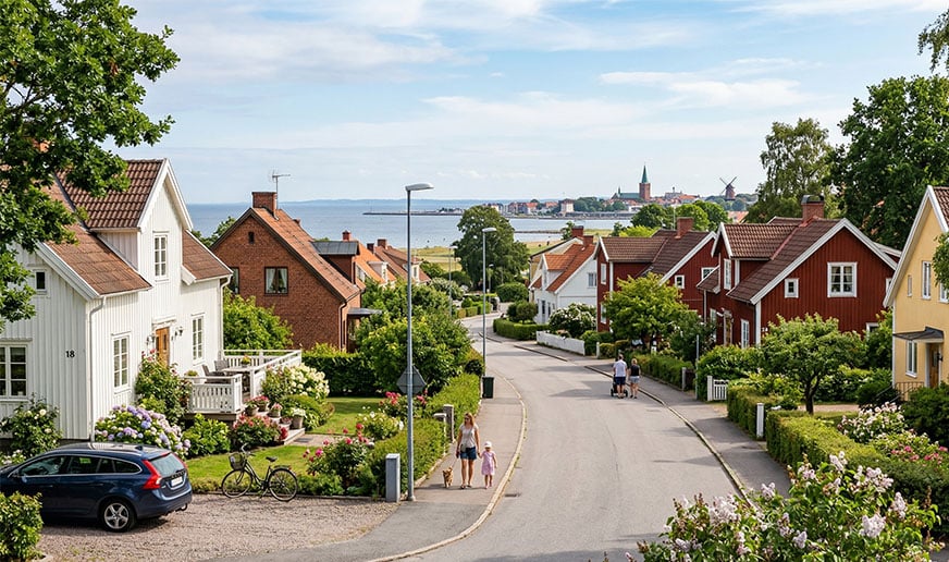 Professionell mark- och grundförstärkning för villa och hus i Halmstad med Geobear – stabilisering av sättningsskador, lagning av sprickor i husgrund och förstärkning av betongplatta med geopolymerinjektering utan grävning, för en snabb, ren och störningsfri lösning som skyddar ditt hem.
