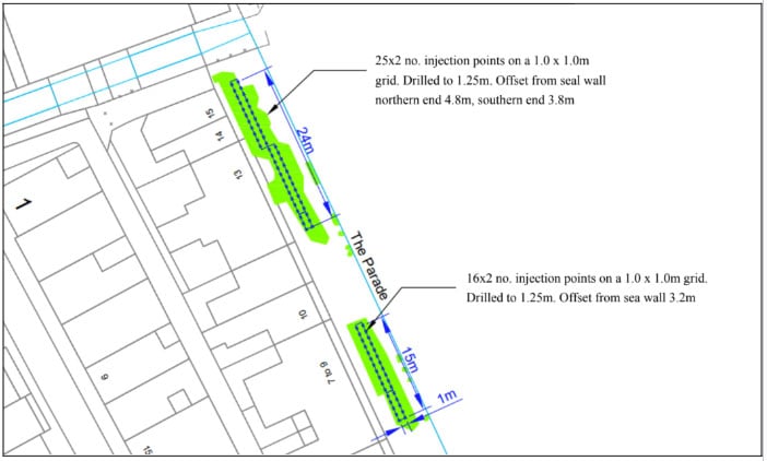 Swanage-sea-wall-plan