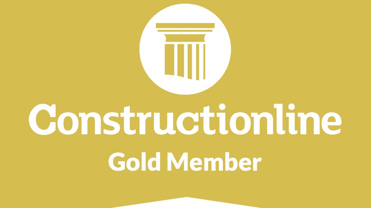 Constructionline gold logo