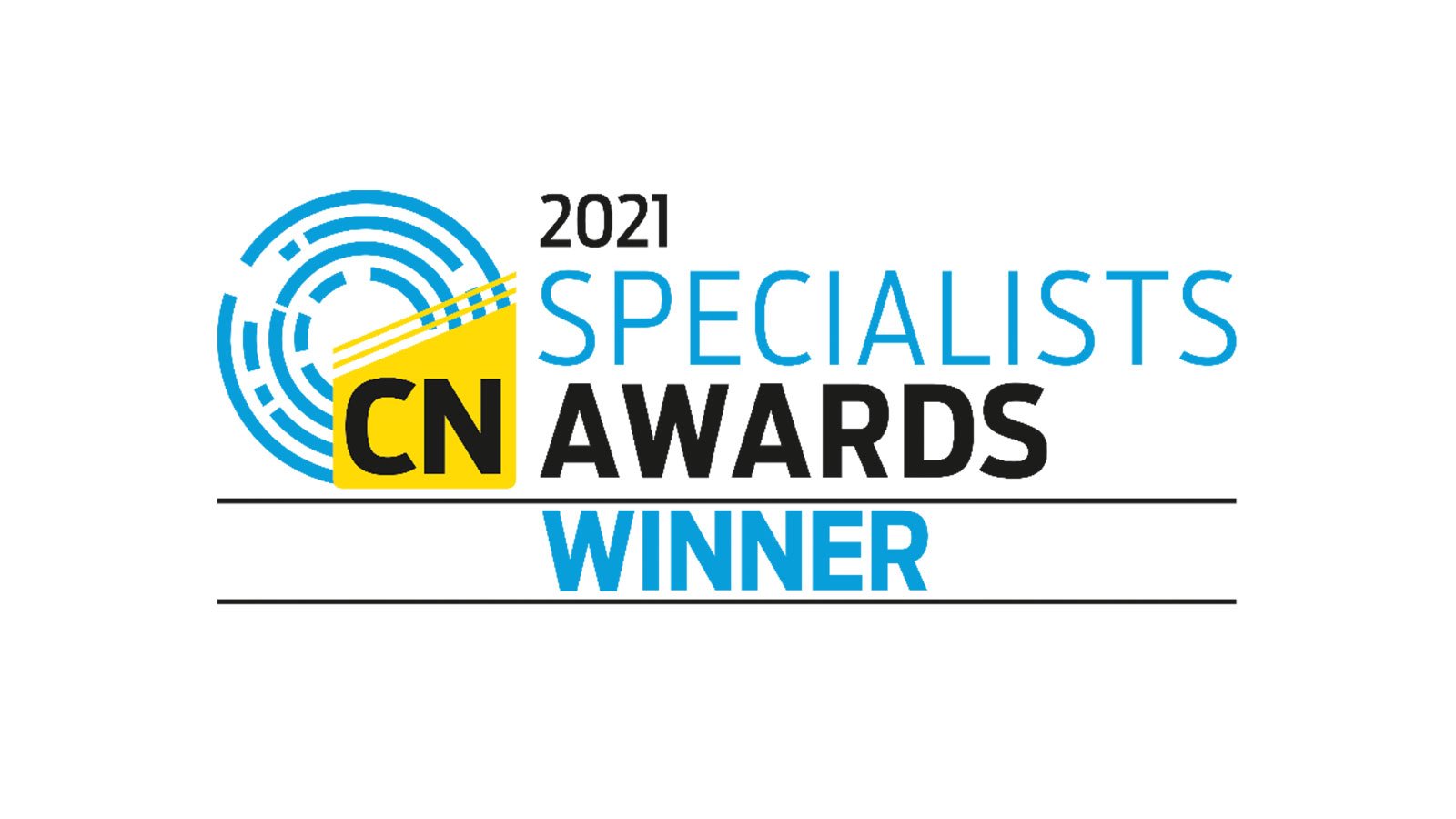 CN Specialist awards logo