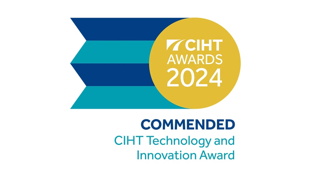 2024 CIHT awards winner commended logo