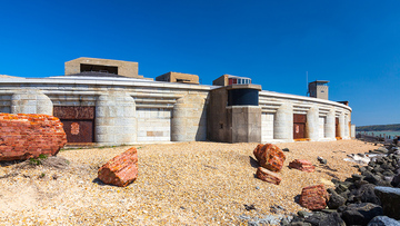 Hurst Castle Stabilisation
