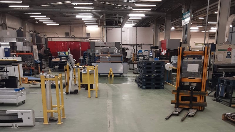 IMC Distribution Centre Emergency Slab Stabilisation