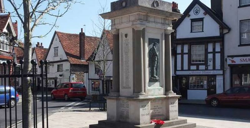 Re‑levelling and stabilising war memorial without disturbance