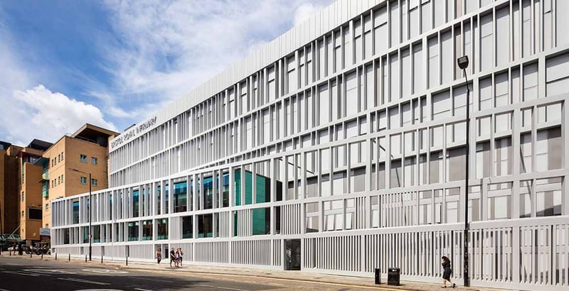 Bristol Royal Infirmary void filling