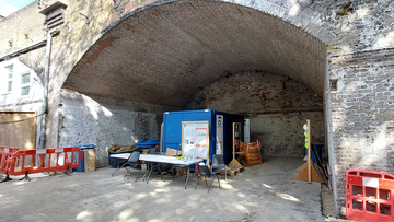 Railway Arch Stabilisation