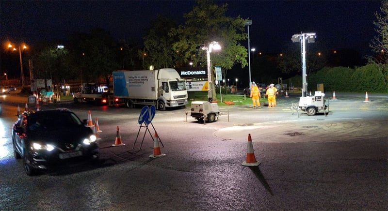 Retail Car Park Stabilisation