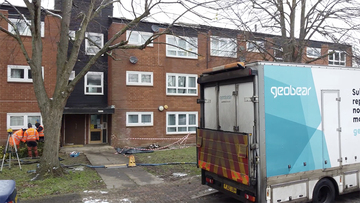Harrow Council clay shrinkage subsidence remediation