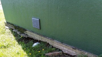 Void filling beneath a gas sub‑station, Romford, UK