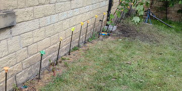 Subsidence repair for social housing properties in West Yorkshire
