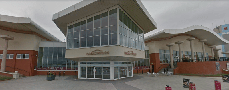 Re‑levelling Floral Pavilion Theatre