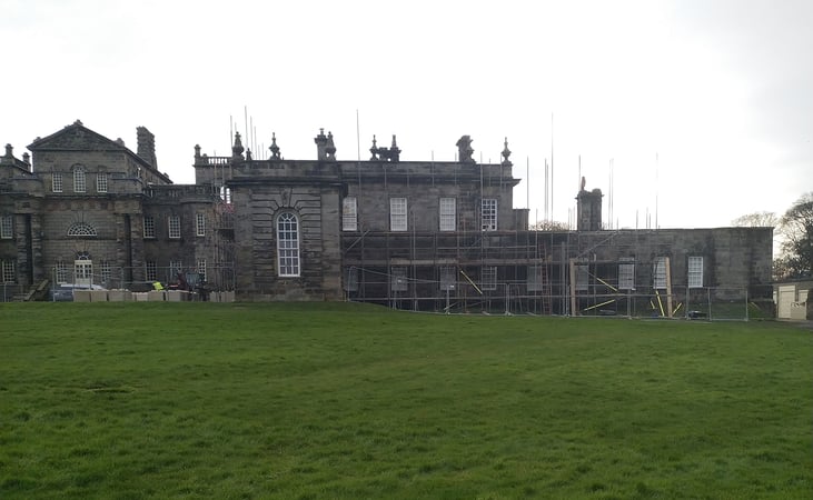 Seaton Delaval Hall – ground improvement
