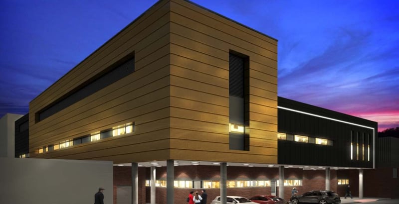 Ground improvement – York Hospital