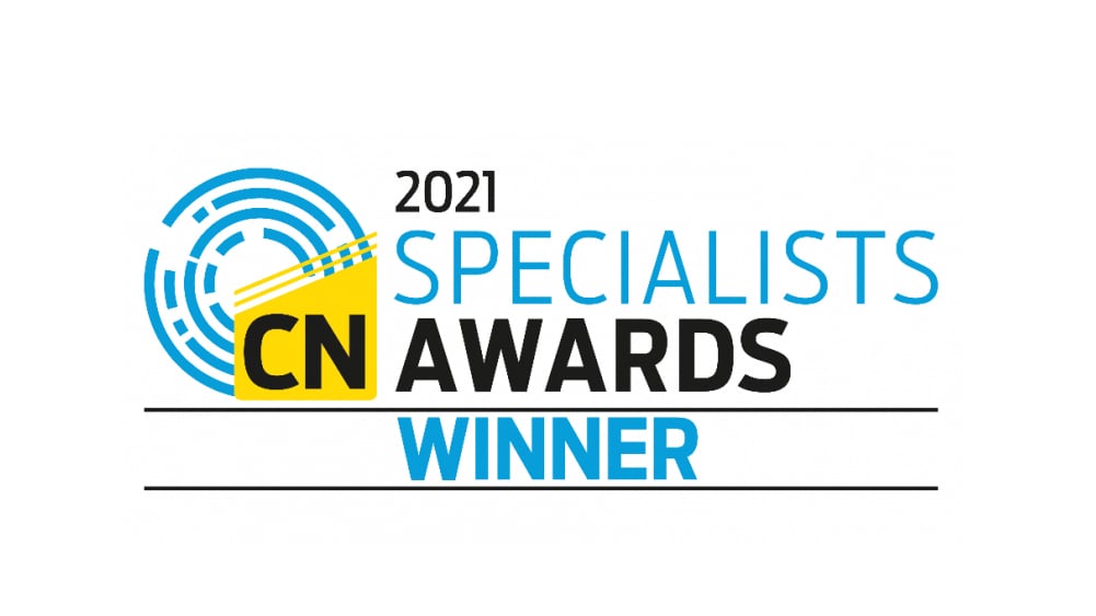 2021 construction news awards specialist winner logo