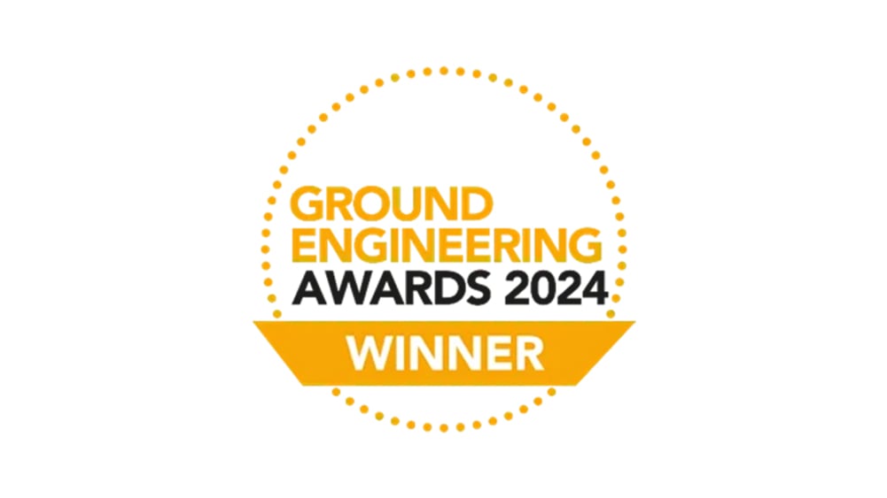 2024 Ground Engineering awards winner logo