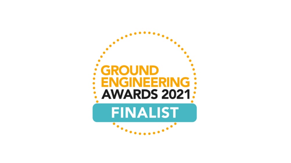 Ground engineering awards 2021 finalist logo