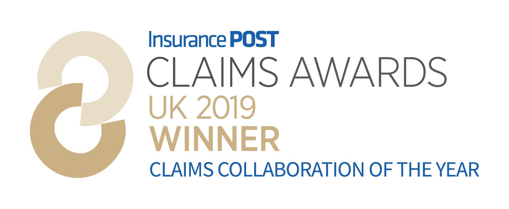 Insurance Post CC claims awards 2019 winner logo