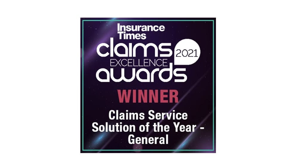 2021 insurance times claims awards winner general logo