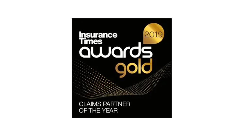 Insurance times awards 2019 gold logo