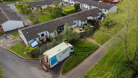 Social housing and Geobear