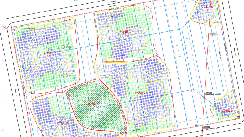 Stadium Pitch Ground Improvement